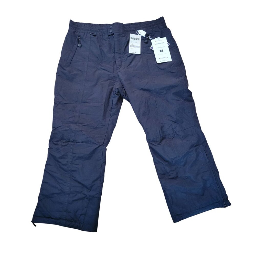 Vitesse By Couloir‎ Waterproof Insulated Snow Pants 44 4XL Black Thermolite